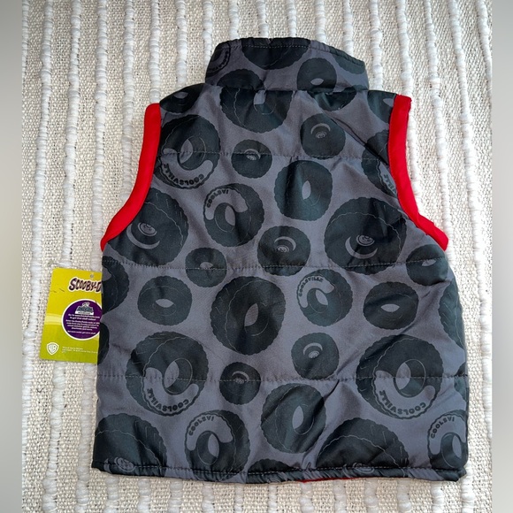 Scooby-Doo Puffer Vest Size 18 months - Picture 2 of 5